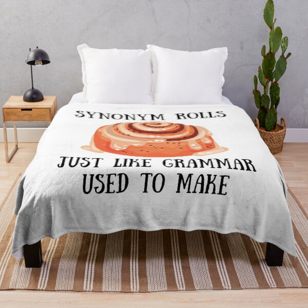 Item preview, Funny Synonym Rolls- Just Like Grammar Used To Make designed and sold by inspiremetees.
