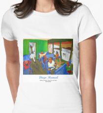 Tickets please! Women's Fitted T-Shirt