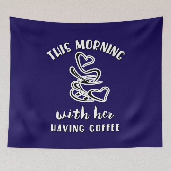 Item preview, This morning with her having coffee. designed and sold by Umiska.
