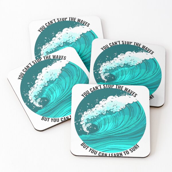 Item preview, Funny Surfing You Can'T Stop The Waves But You Can Learn To Surf designed and sold by Outdoorsy World.