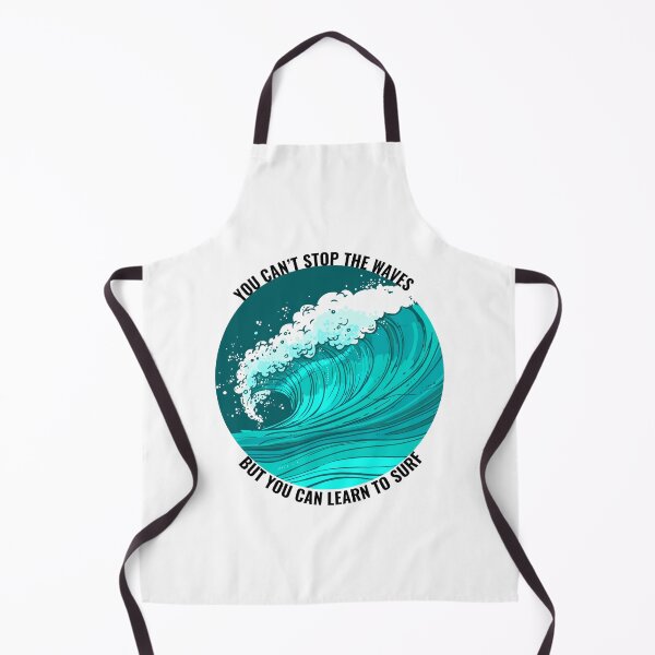 Item preview, Funny Surfing You Can'T Stop The Waves But You Can Learn To Surf designed and sold by Outdoorsy World.