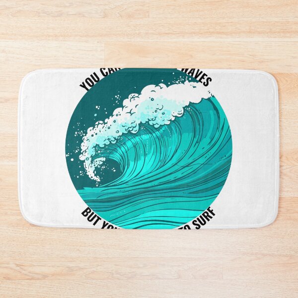 Item preview, Funny Surfing You Can'T Stop The Waves But You Can Learn To Surf designed and sold by Outdoorsy World.