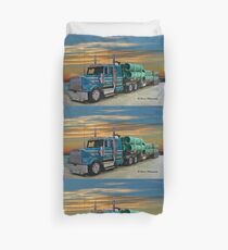 Western Star Pipe carrier Duvet Cover