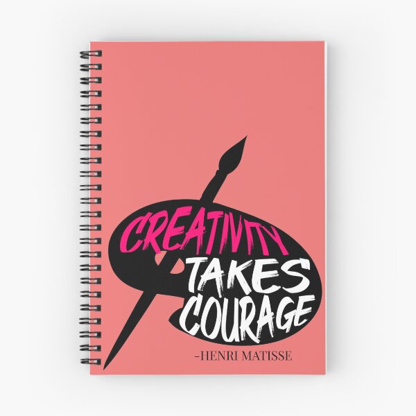 Item preview, Creativity takes courage - Henri Matisse designed and sold by Remijuice.
