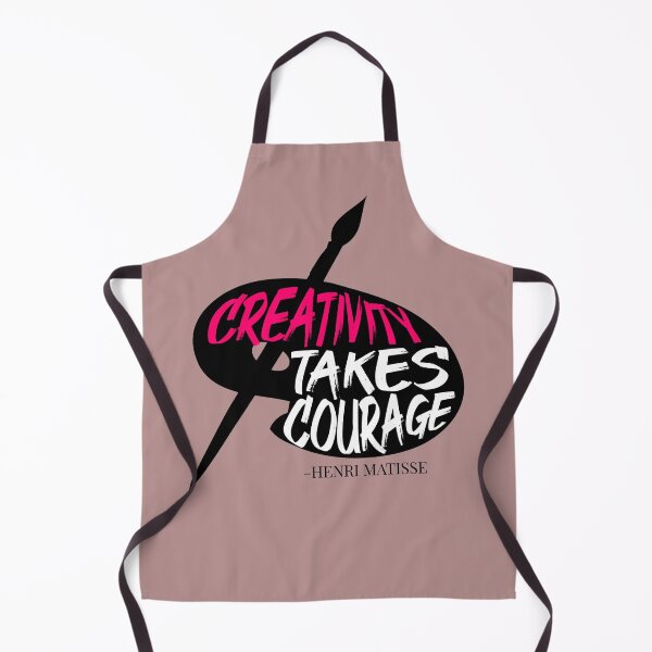 Item preview, Creativity takes courage - Henri Matisse designed and sold by Remijuice.