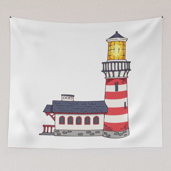 Item preview, Lighthouse designed and sold by deepfuze.