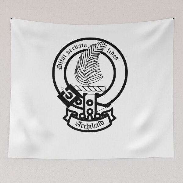Item preview, Archibald Scottish Clan Surname crest designed and sold by BagTown Clans.