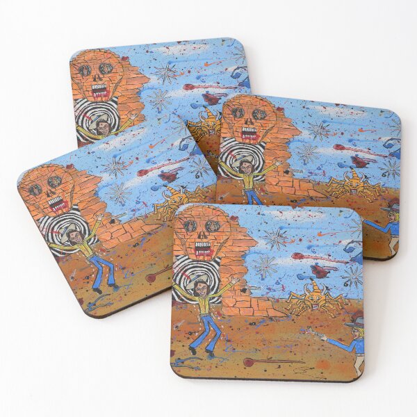 Item preview, Gunfight at Skull Rock designed and sold by markdalling.