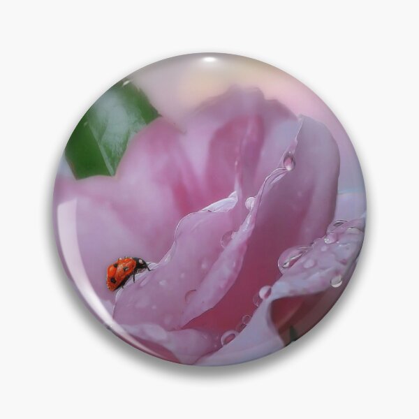 Item preview, Little Ladybug & Pink Rose designed and sold by MoragBates.