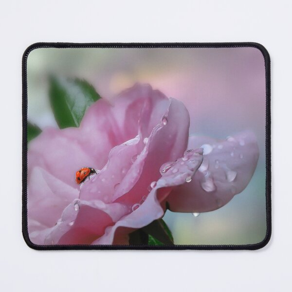 Item preview, Little Ladybug & Pink Rose designed and sold by MoragBates.