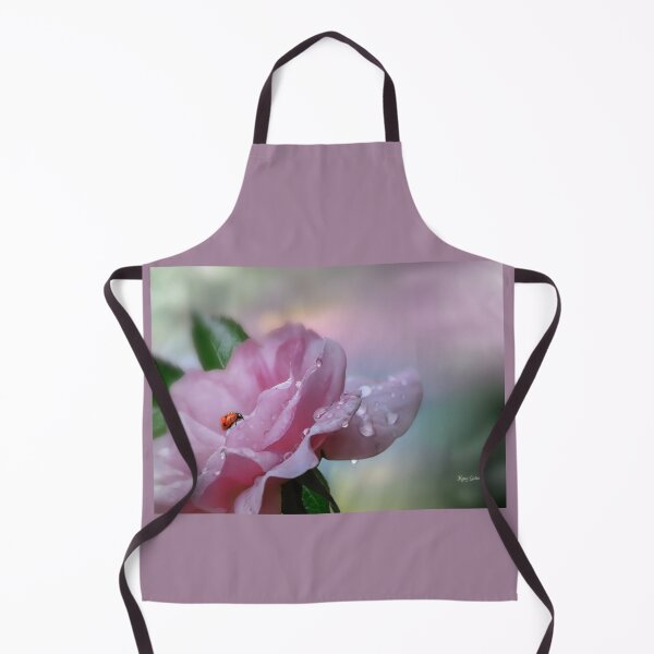 Item preview, Little Ladybug & Pink Rose designed and sold by MoragBates.