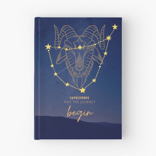 Item preview, Capricornus | may the journey begin designed and sold by DesignAndTales.