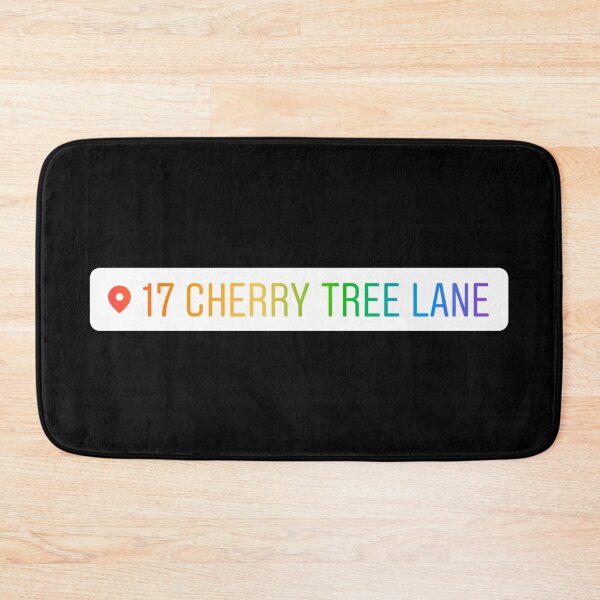 Item preview, Mary Poppins Instagram Location 17 Cherry Tree Lane designed and sold by baranskini.