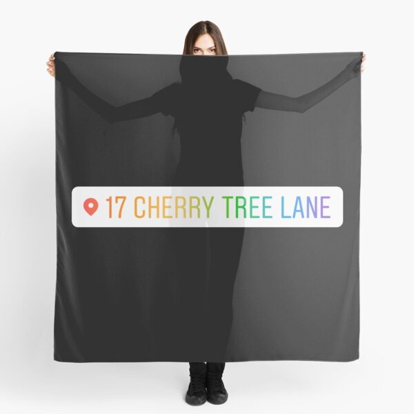 Item preview, Mary Poppins Instagram Location 17 Cherry Tree Lane designed and sold by baranskini.