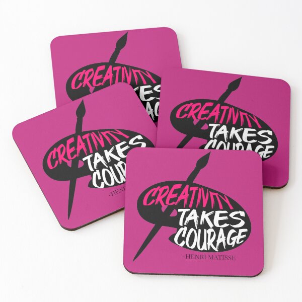Item preview, Creativity takes courage - Henri Matisse designed and sold by Remijuice.