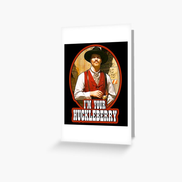 Aperçu de l'œuvre Doc Holliday, je suis ton Huckleberry créée et vendue par mimicool317.