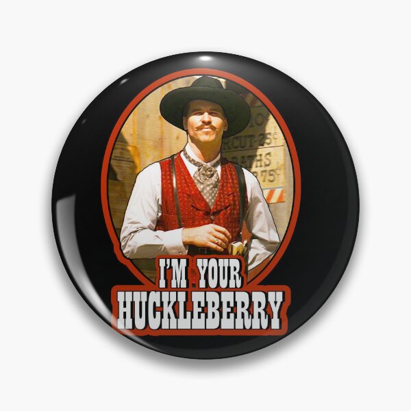 Item preview, Doc Holliday I'm Your Huckleberry designed and sold by mimicool317.