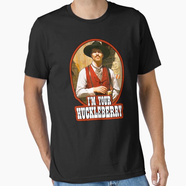 Vista previa del artículo con la obra «Doc Holliday, soy tu Huckleberry», diseñado y vendido por mimicool317.