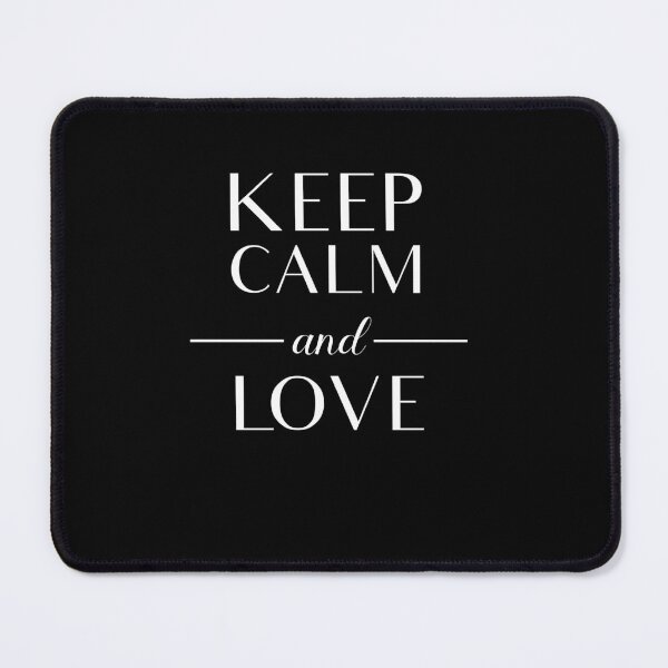 Item preview, Keep Calm and Love designed and sold by vooART.