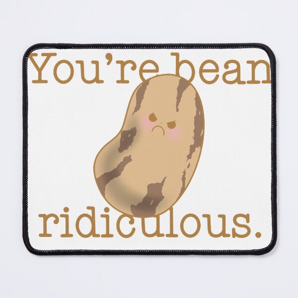 Item preview, Mean Bean designed and sold by nopurposeflower.