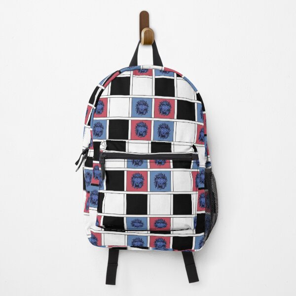 Item preview, Colorful lion grid design designed and sold by Martapp.
