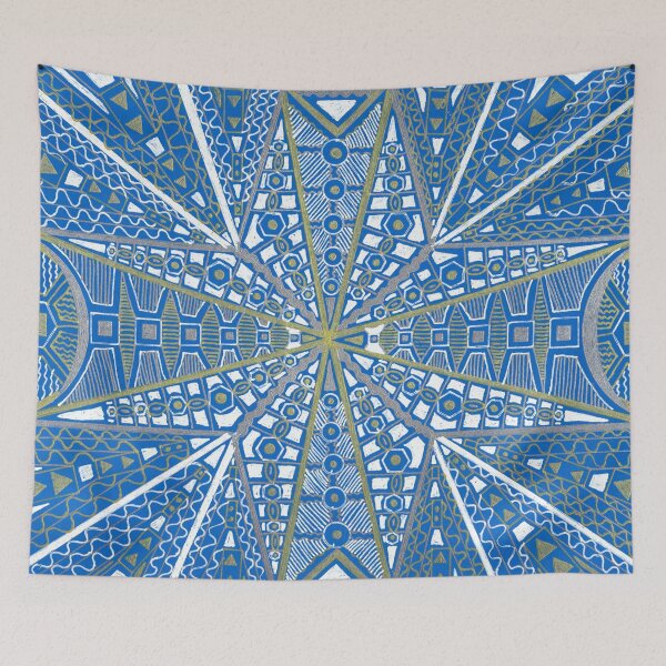 Item preview, RADIO WAVES designed and sold by doodlemaninnc.
