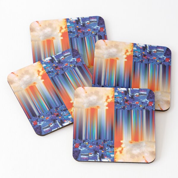 Item preview, Trippy City Streaks | Trippy | Psychedelic | Abstract  designed and sold by StokedUpArt.