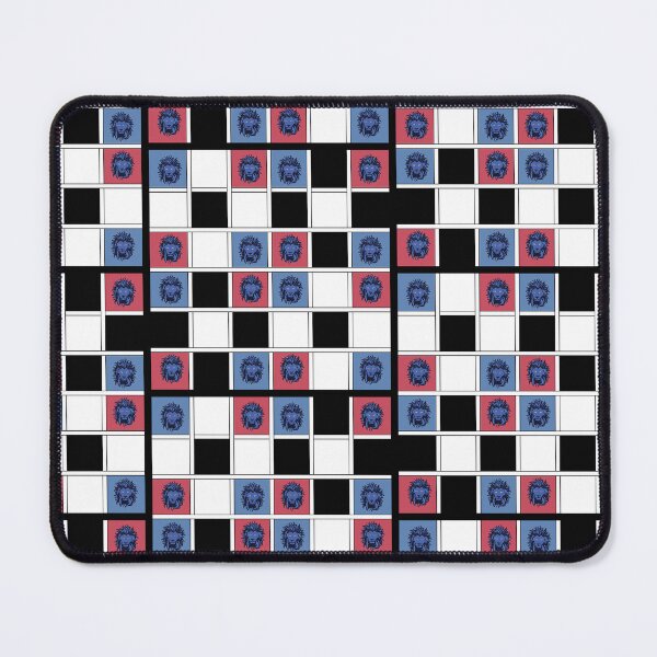 Item preview, Colorful lion grid design designed and sold by Martapp.