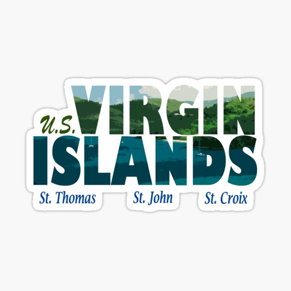 Item preview, U.S. Virgin Islands - St. Thomas, St. John, St. Croix designed and sold by My Photo Shop.
