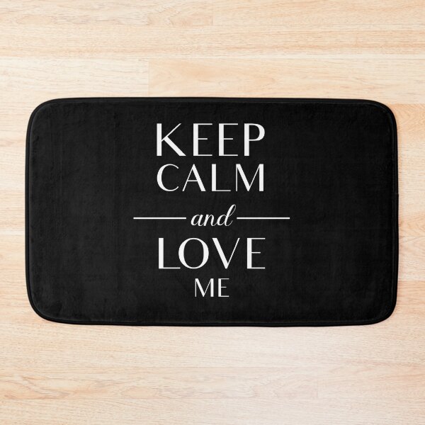 Item preview, Keep Calm and Love Me designed and sold by vooART.
