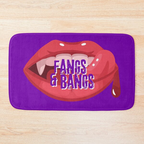 Item preview, Fangs and Bangs, Crescent City, Crescent City Sticker, Crescent City Merch, Bryce Quinlan, Hunt Athalar, Bryce and Hunt, Crescent City Book designed and sold by AshRiverCo.