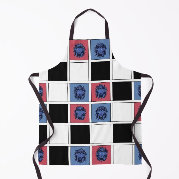 Item preview, Colorful lion grid design designed and sold by Martapp.