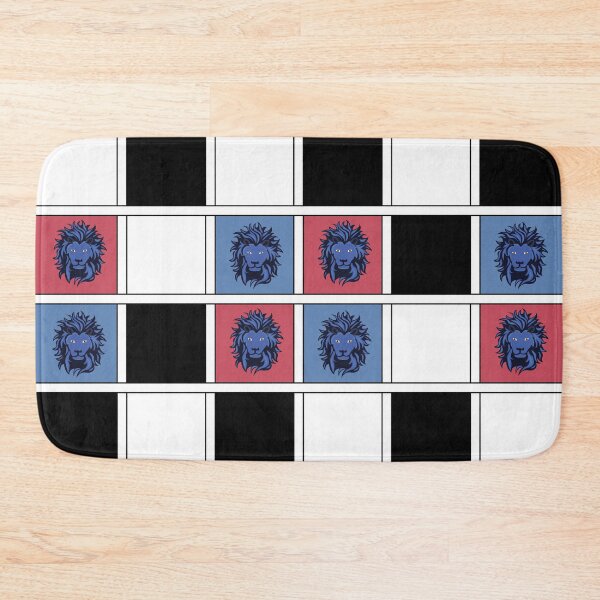 Item preview, Colorful lion grid design designed and sold by Martapp.