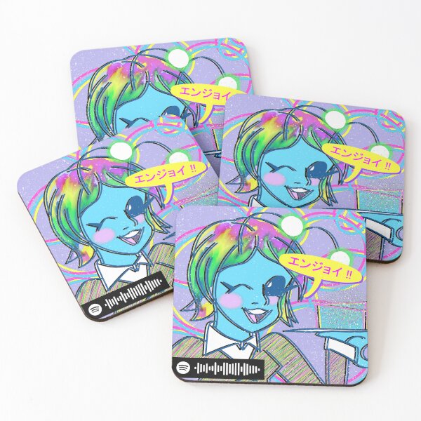 Item preview, Neon Bubbles and Pixel Confetti Cake designed and sold by MobiusMakings.