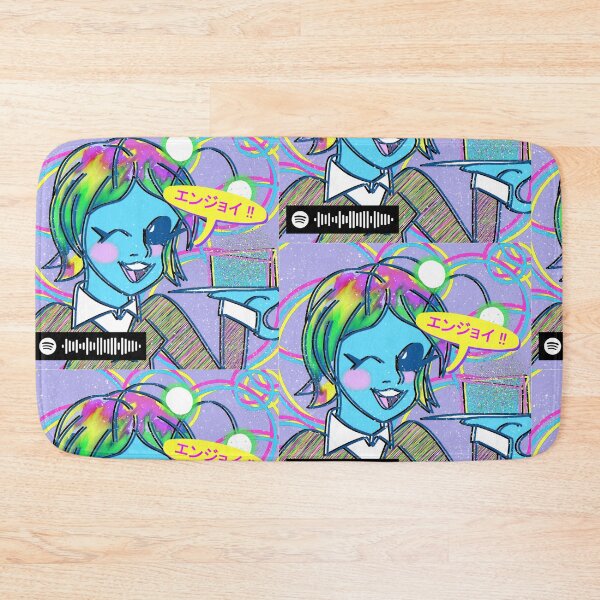 Item preview, Neon Bubbles and Pixel Confetti Cake designed and sold by MobiusMakings.