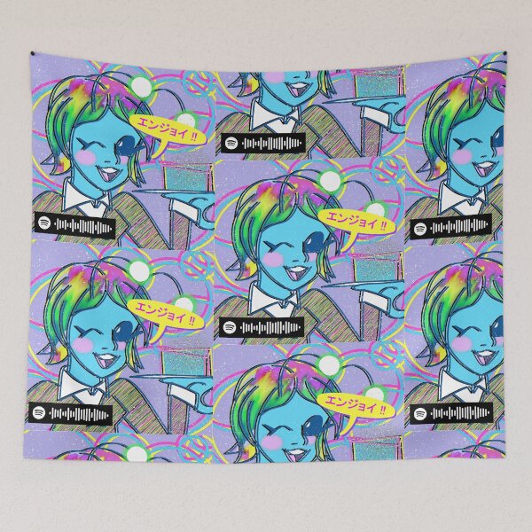 Item preview, Neon Bubbles and Pixel Confetti Cake designed and sold by MobiusMakings.