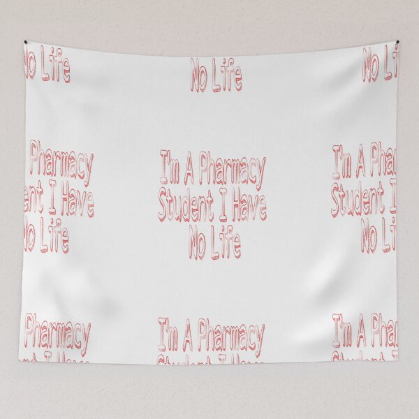 Item preview, I'm A Pharmacy Student I Have No Life designed and sold by Zomazoz.