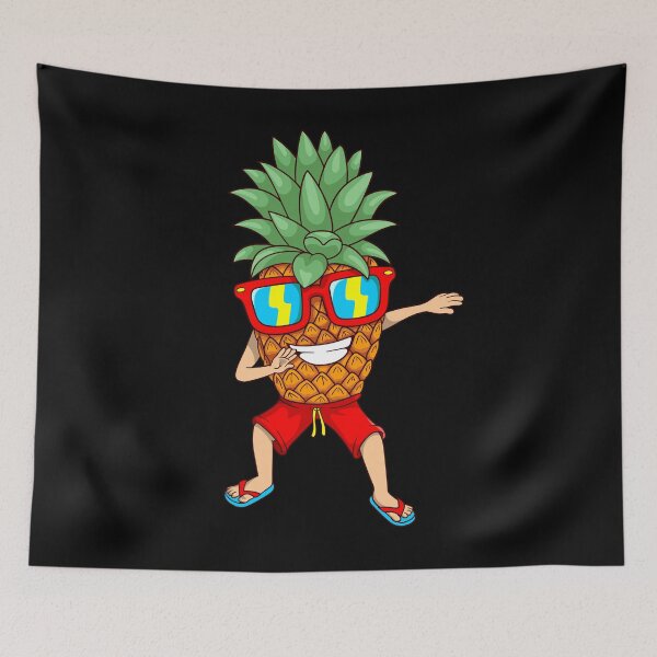 Item preview, Pineapple Dabbing Sunglasses Summer Gift designed and sold by Ibu83.