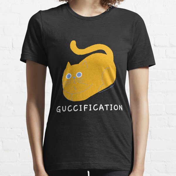 Guccification Cat T Shirts for Sale Redbubble