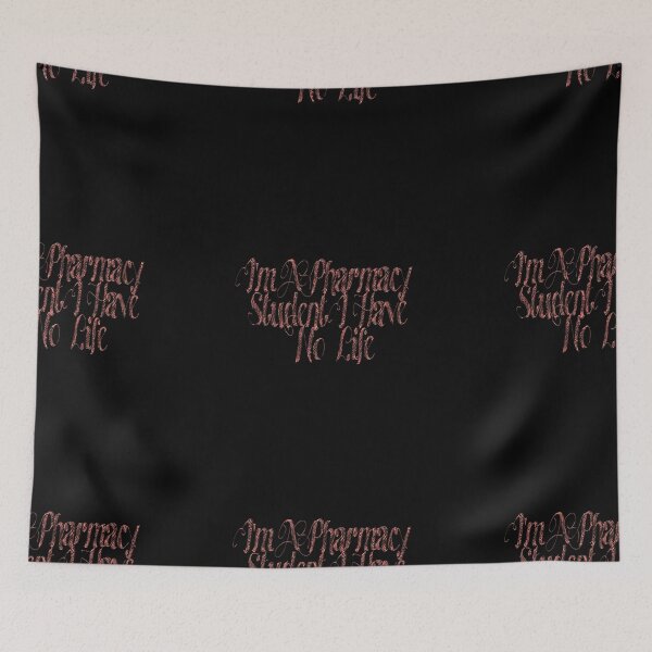Item preview, I'm A Pharmacy Student I Have No Life designed and sold by Zomazoz.