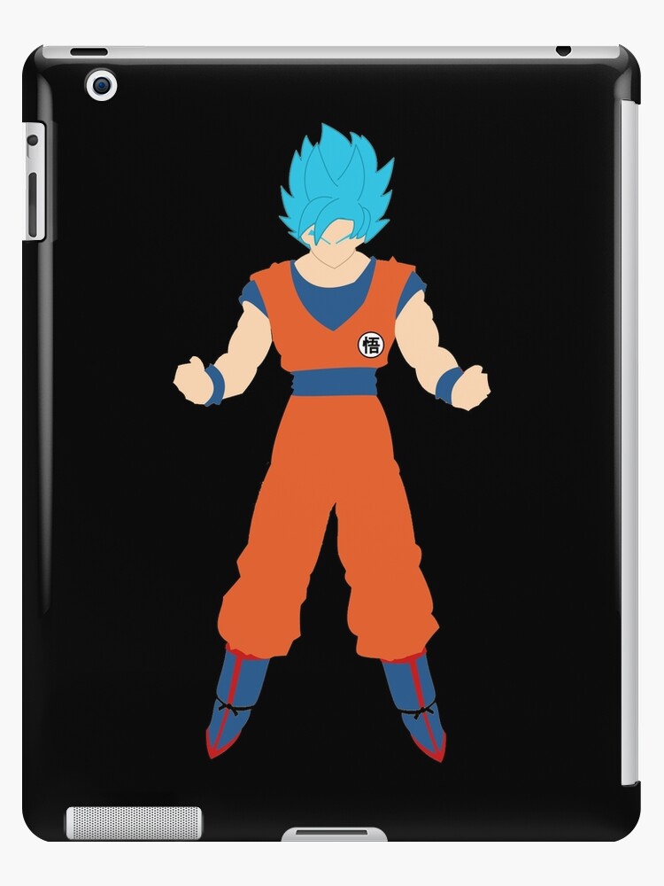 Dragon Ball Goku SS3 iPad Case & Skin for Sale by JohnRobertson47