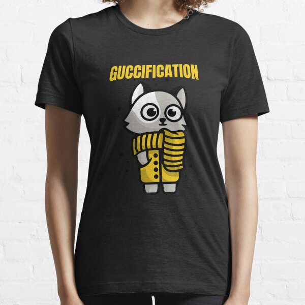 Guccification Cat T Shirts for Sale Redbubble