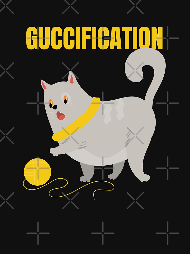 Guccification cat outlet shirt