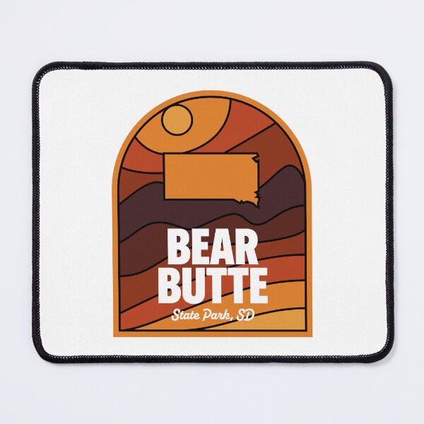 Item preview, Bear Butte State Park South Dakota designed and sold by HalpinDesign.