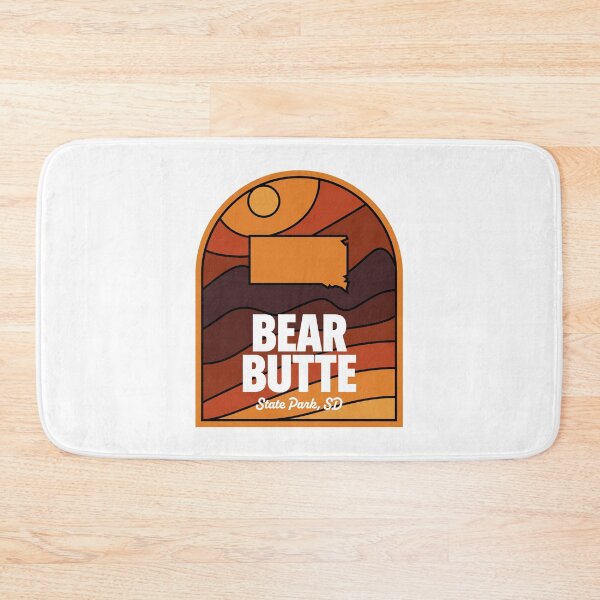 Item preview, Bear Butte State Park South Dakota designed and sold by HalpinDesign.