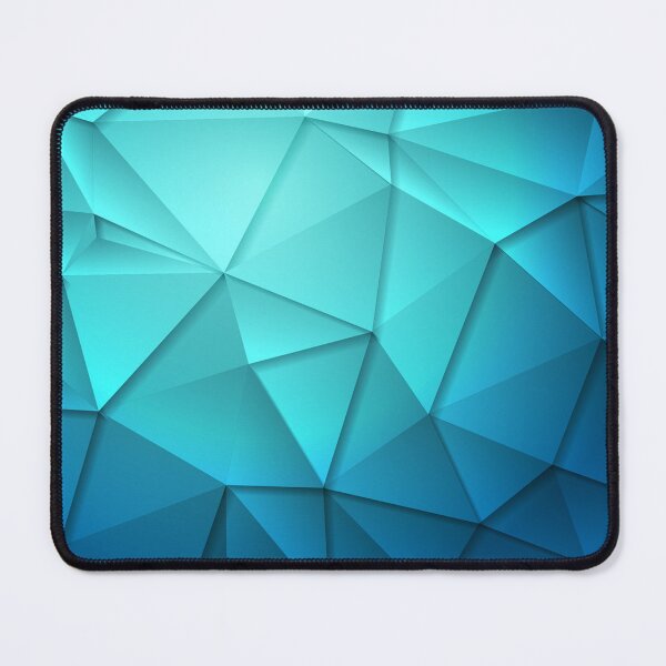 Item preview, Blue geomtric polygon shape designed and sold by AlphaRid.