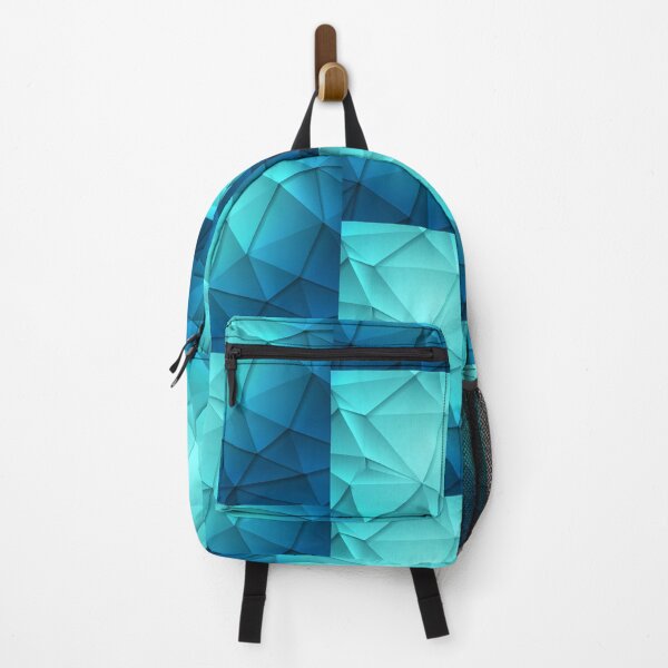 Item preview, Blue geomtric polygon shape designed and sold by AlphaRid.