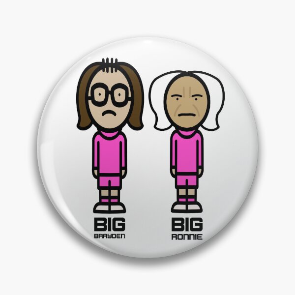 Item preview, Greasy Strangler Ronnie and Brayden designed and sold by Matt Gardiner.
