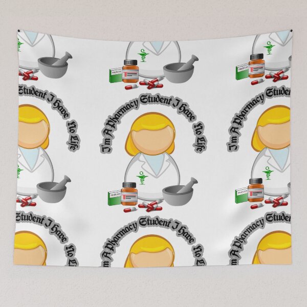 Item preview, I'm A Pharmacy Student I Have No Life designed and sold by Zomazoz.