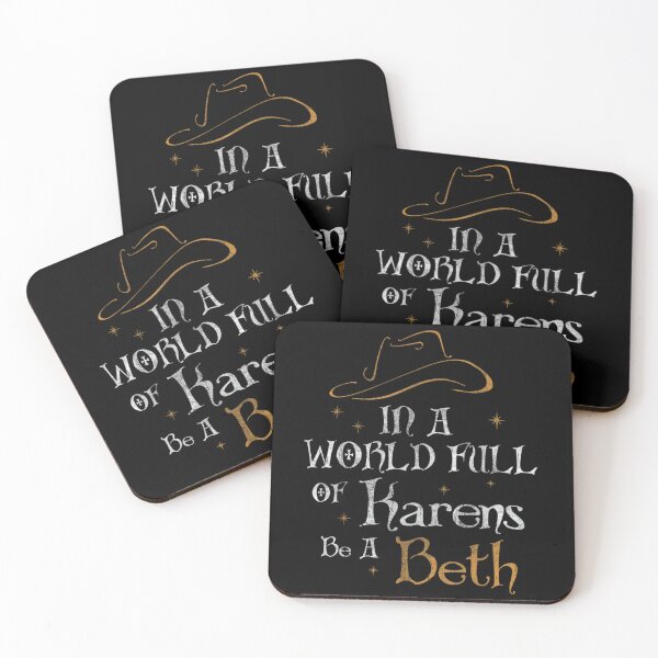 Item preview, in a world full of karens be a beth designed and sold by Bestartisan.